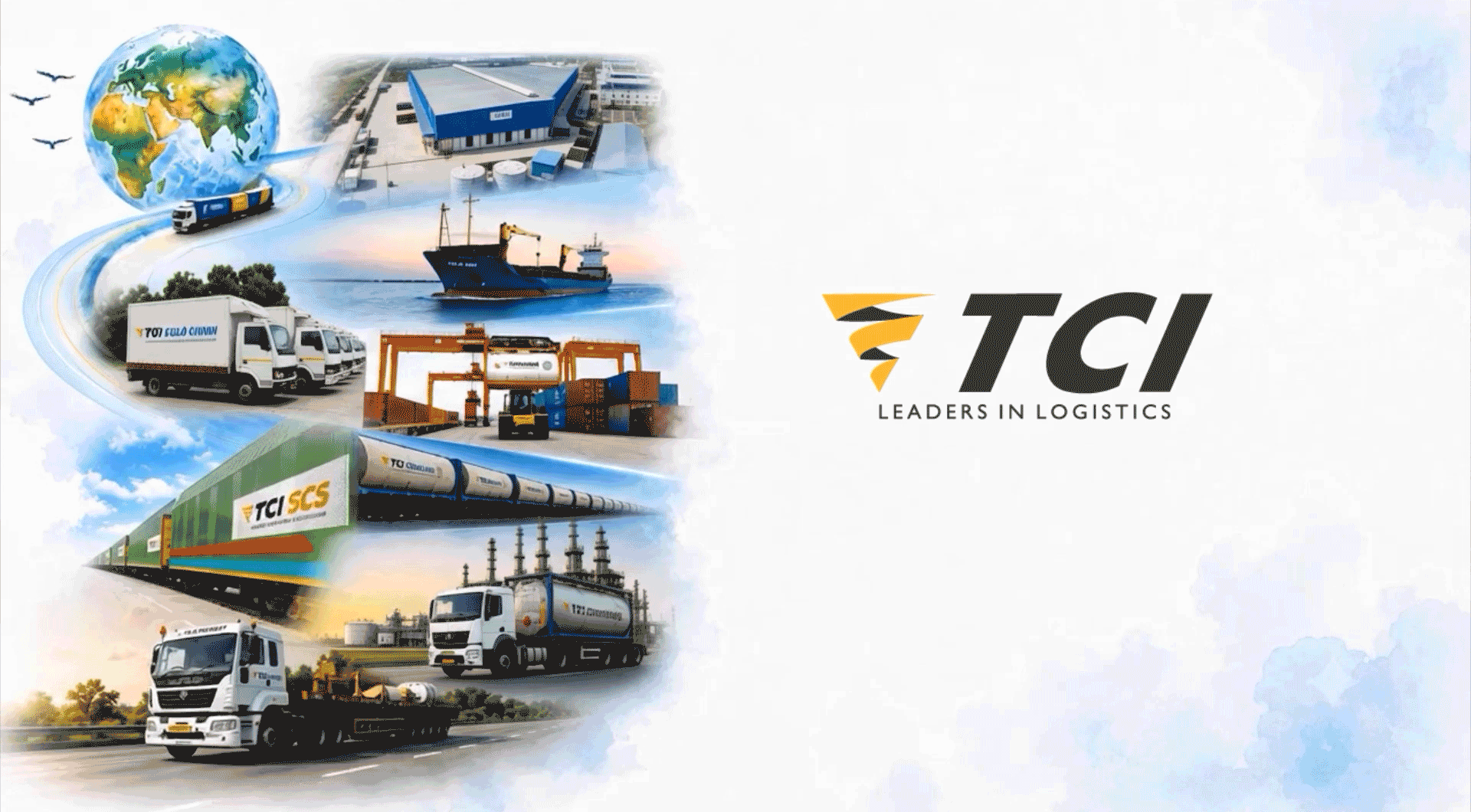 Efficient freight and logistics services by TCIL