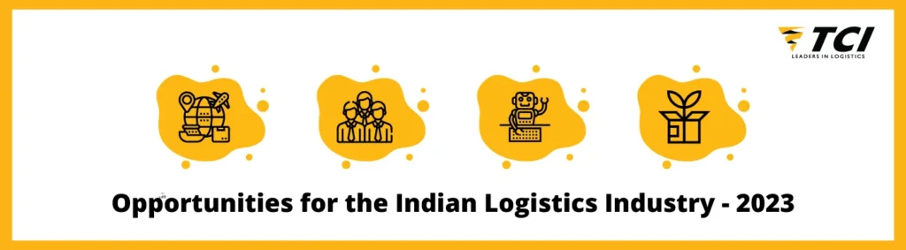 Opportunities logistics Industry