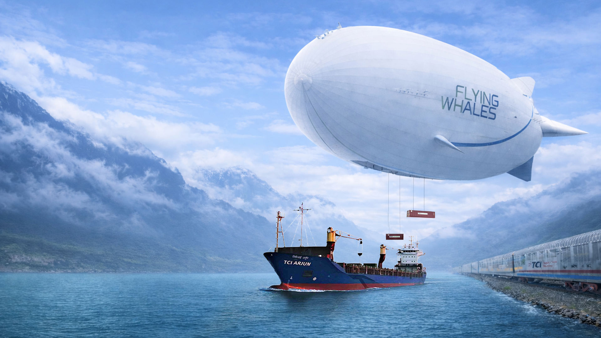 Modern logistics and supply chain solutions by TCIL